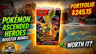 Ascended Heroes Booster Bundle Pull | What Did I Get?