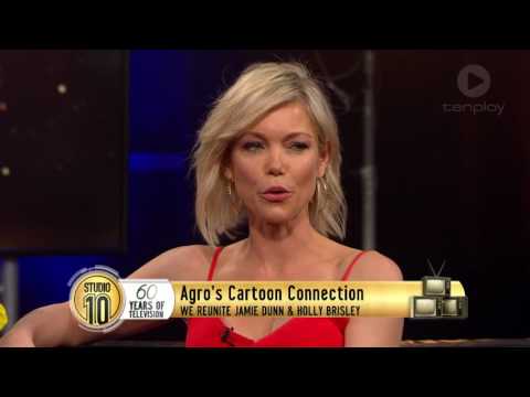 Agro & Holly Brisley Reunite | Studio 10