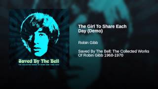The Girl To Share Each Day (Demo)