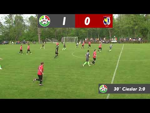 SC Smilovice - TJ Bystřice 2:1 (2:0)