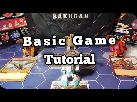 How To Play Bakugan (Basic Game)