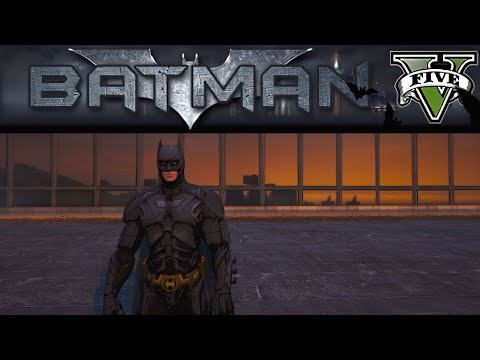 GTA 5 Batman Mod - Prerelease 1