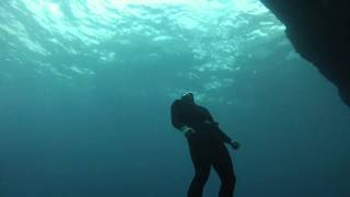 preview picture of video 'Gozo Freediving trip with Apneists UK .....   www.learn2freedive.com'