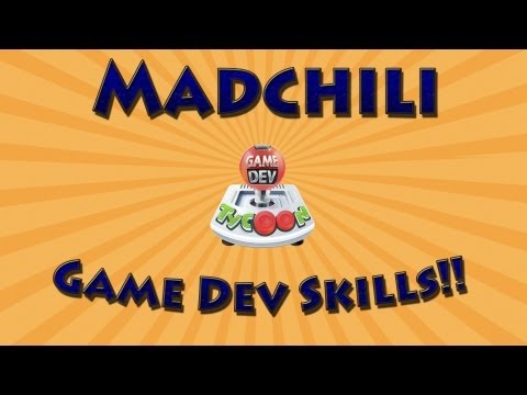 Madchili Plays - Game Dev Tycoon! (1 Game/Day)
