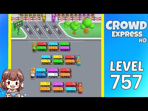 Crowd Express Level 757 Solution