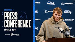 Cooper Kupp: "We Have The Utmost Faith In Our Defense" | Seattle Seahawks