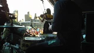 The Rails - Jealous Sailor - Drum Cam - Fredrik Ahlén