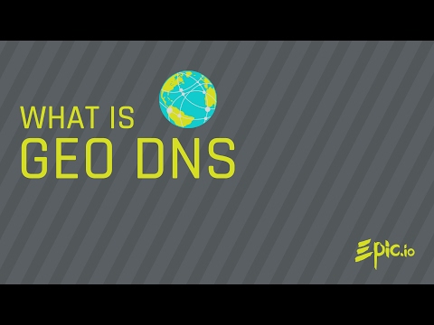 What is Geo DNS? - Epic.io