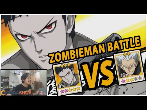 🔥🔥LIMITED YANG DITUNGGU! ZOMBIEMAN SQUAD VS GAROU SQUAD DI TOURNAMENT - ONE PUNCH MAN:The Strongest