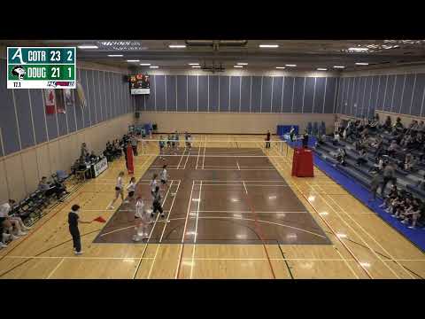 PACWEST Women's Volleyball �� Douglas @ COTR [Oct 29, 2022]