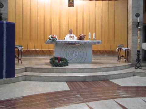 S. MESSA 2011-11-29 2 CRISTO RE Martina P. Eugenio Caputi Anselm.wmv