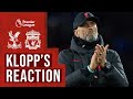 Jürgen Klopp's post-Crystal Palace press conference | 'We keep going', Jota start, Nunez update