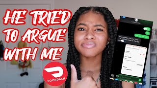 Storytime: DOORDASH HORRY STORY *with receipts*