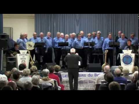 LES COPAINS DU BORD  interprètent  LA RÉVOLTE DES SARDINIERES