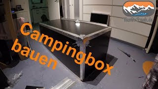 Campingbox selber bauen. Eine 3te Camperbox für unseren Minicamper Campervan DIY Flightcase