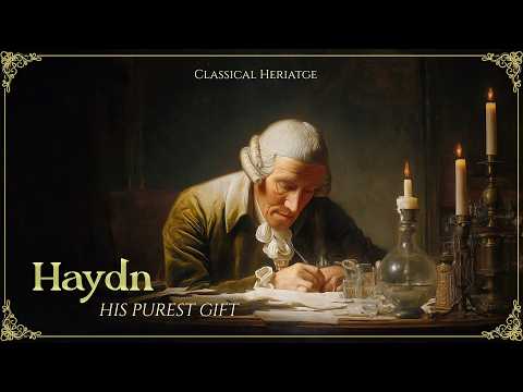 Haydn Legacy: Farewell 1772 | Miracle of Music for Focus | Classical Heritage