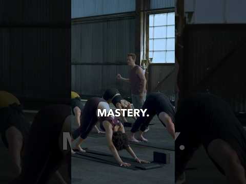 Repetition + Awareness = Mastery #yoga