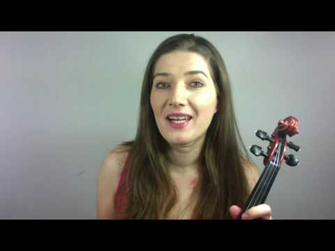 Lectia 12 Vioara - Cantec pe coarda RE - God is so good