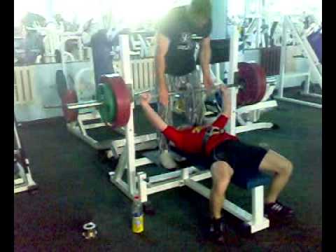 140 bench press