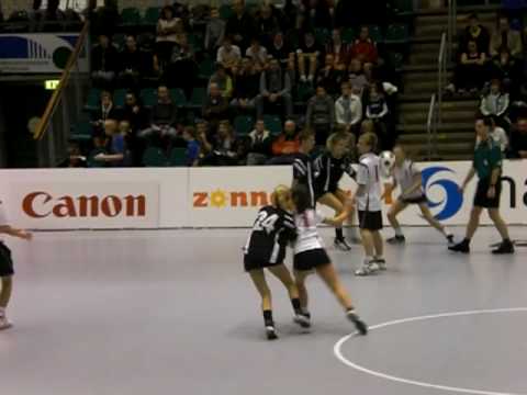 Korfbal Challenge 2008 ; Hilbert van Koerten.