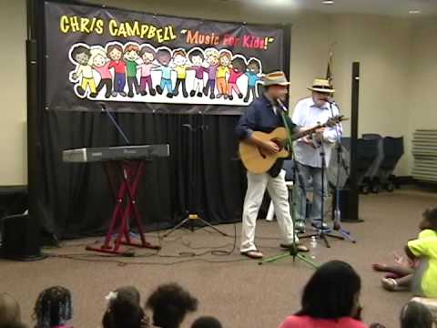 Promotional video thumbnail 3 for Chris Campbell - Music and Ventriloquism for Kids!