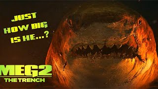 How Big Are The Megalodon Sharks In The Meg 2 Trailer?