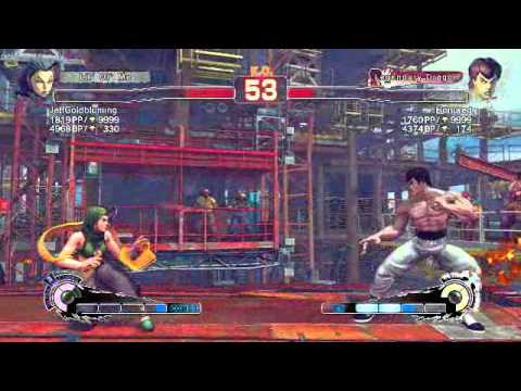 Ultra Street Fighter IV battle: Rose vs Fei Long