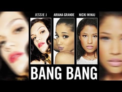 Ariana Grande, Nicki Minaj & Jessie J New Song 