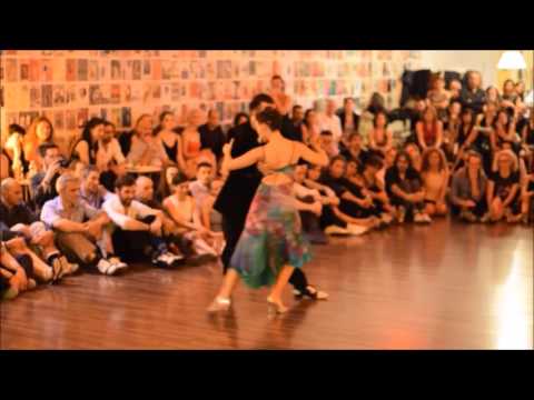 Chicho Frumboli & Juana Sepulveda tres esquinas Mantova Tango Festival