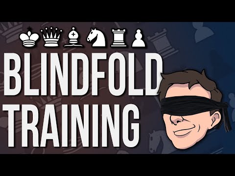 Blindfold Training | How to Read Chess Books Without a Board