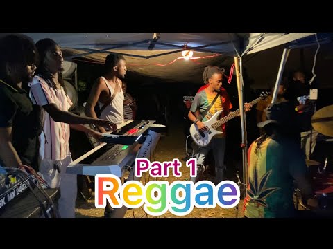 Mona Jam Session 🎹🥁 part (1)🔥 @ Happy News St Ann