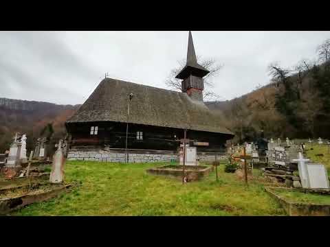 Vechea biserică din satul Tisa. VIDEO SCURT