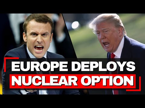 🚨 Macron UNLEASHES EU's 'Trade Bazooka' - Never-Used Weapon Targets US Firms