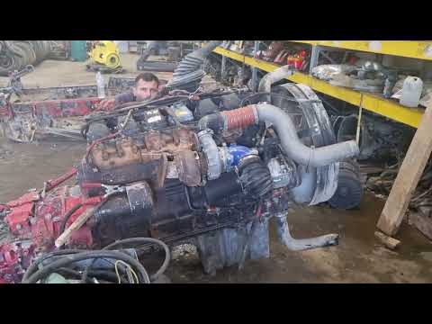 MAN 422 D2866 LF09 ENGINE