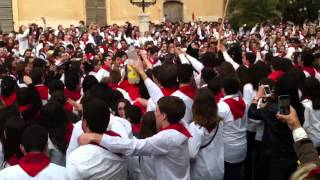 preview picture of video 'Sant Antoni 2014, Artà'