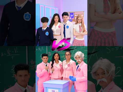 Evil Teachers VS Good Students 👊