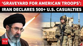 Iran’s BIGGEST ATTACK On US Soldiers; ‘Over 500 Casualties As Missiles Pound Hideouts In Dubai