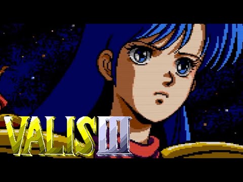 Zerando Valis III | Mega Drive/Genesis • Lives