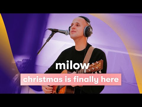 MNM LIVE: Milow - Christmas Is Finally Here