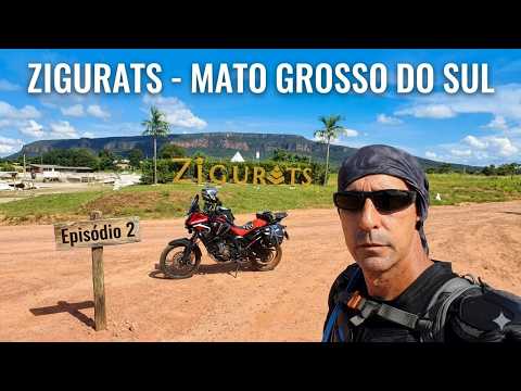 Mato Grosso  do Sul (Ep 3) - #sahara300 #mototurismo
