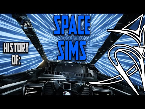 History of Space Sim games