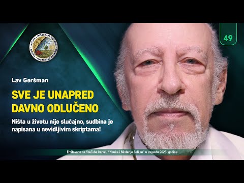 SVE JE UNAPRED ODLUČENO: Ništa u životu nije slučajno, sudbina je napisana u nevidljivim skriptama!