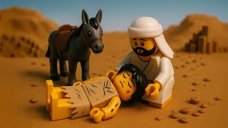 The Good Samaritan | Lego Bible Story Ai Animation