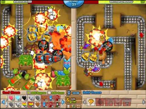 BTD Battles E40 Vs Simon :)