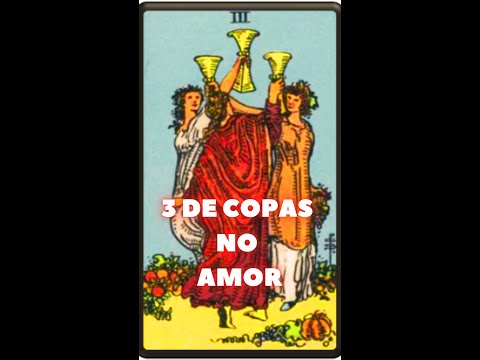 Vídeo: Significado 3 de Copas: perguntas e respostas do tarot