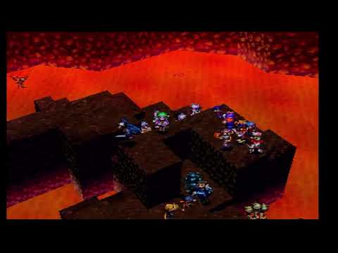 Shining Force III Scn 2 [35] Aspinia Volcano Cave