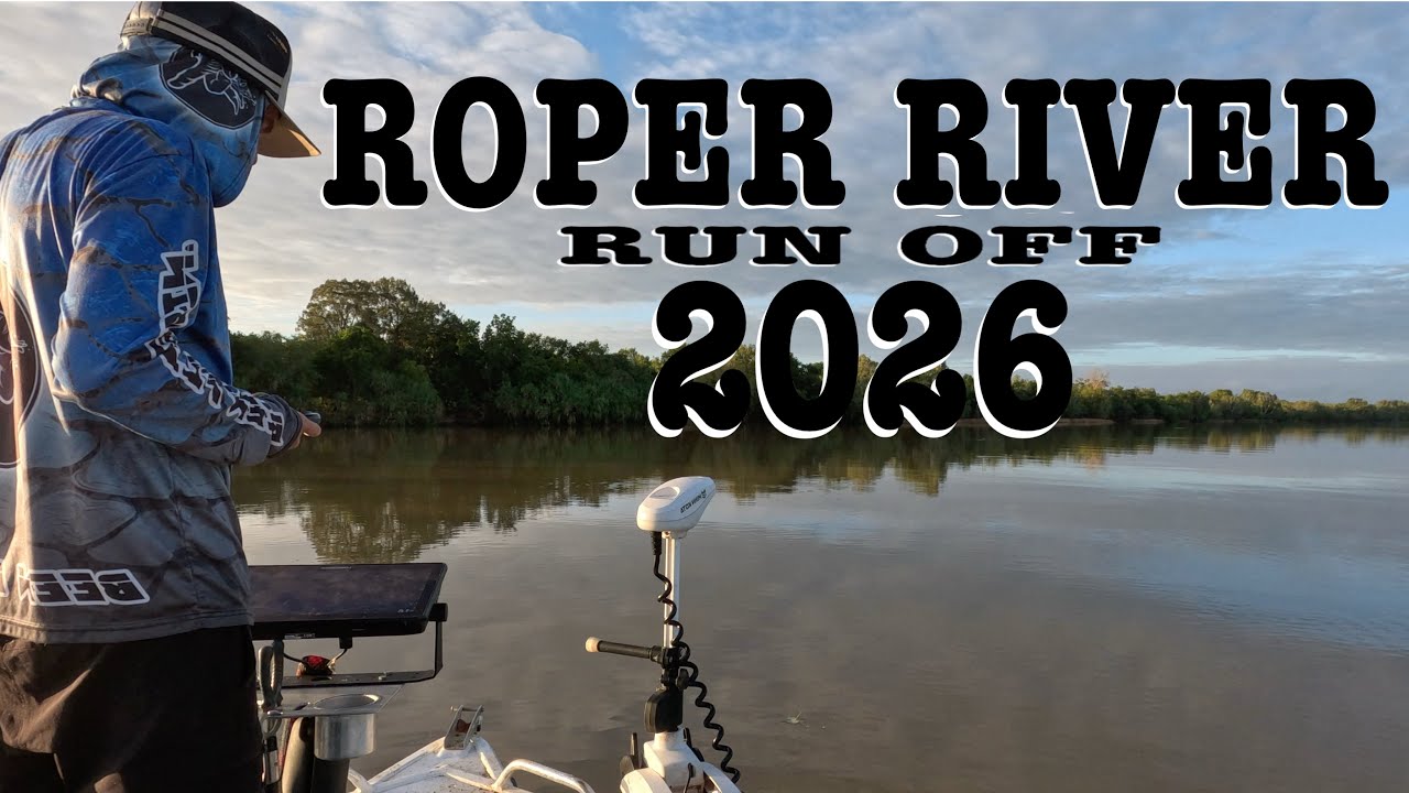 ANZAC Day on the Roper: Hughmungous Crew Boofs Surface Barra Until the Isolator Shorts Out