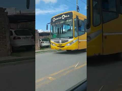 Colectivo Santa Ana Jujuy Interno 244