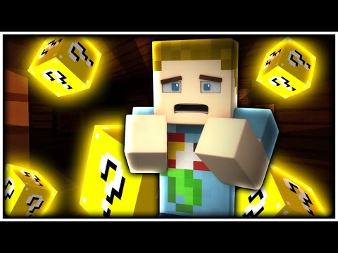 Minecraft: SPOOKY LUCKY BLOCK RACE - Custom Lucky Blocks