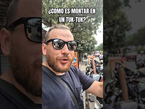 ¿Como es MONTAR en un TUK-TUK? #nortedesantander #cucuta